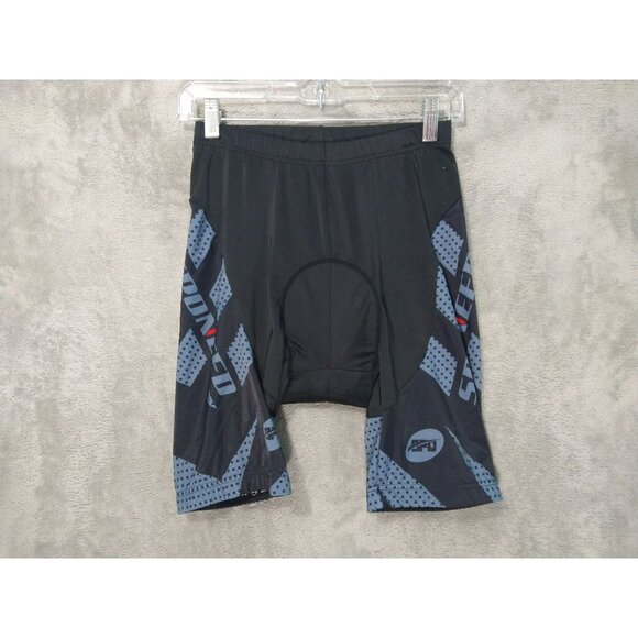 Sponeed Cycling Shorts Mens Large Black Padded Biking Bike Compression - Picture 1 of 10